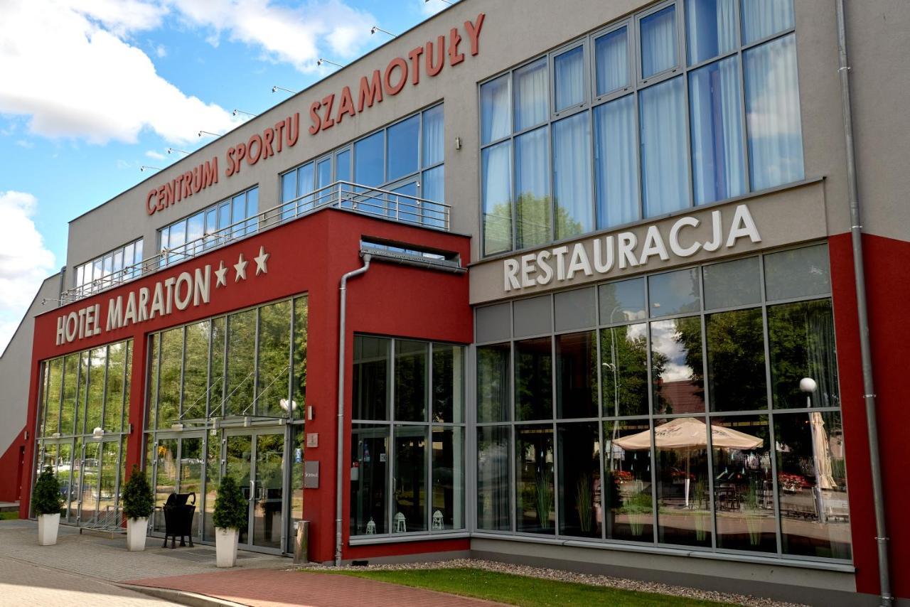 Hotel Maraton Шамотулы Экстерьер фото