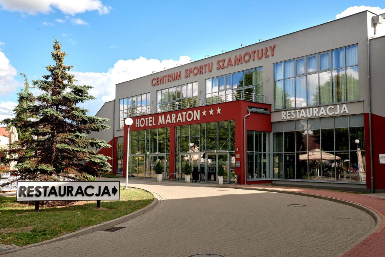 Hotel Maraton Шамотулы Экстерьер фото